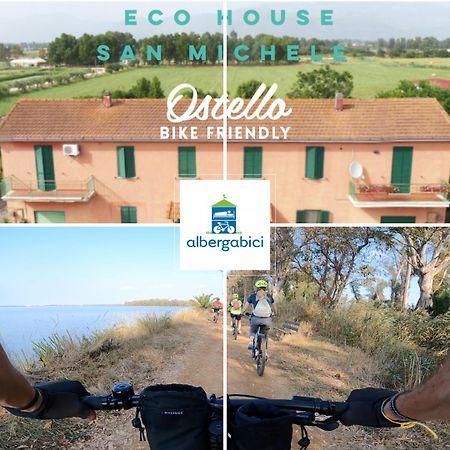 Albergue Eco House San Michele Borgo San Michele  Exterior foto