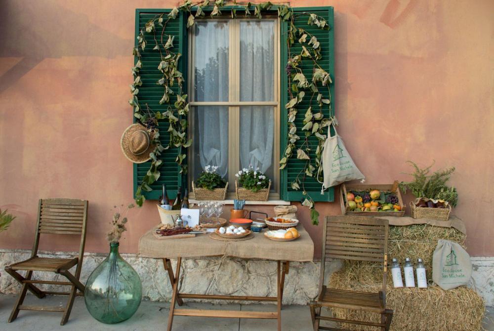 Albergue Eco House San Michele Borgo San Michele  Exterior foto