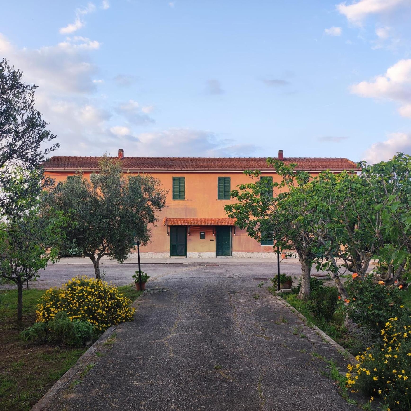 Albergue Eco House San Michele Borgo San Michele  Exterior foto